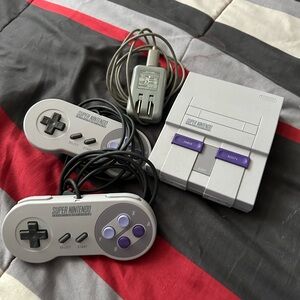 Super Nintendo Classic Edition Console - Gray